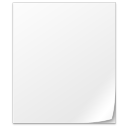 File Blank Icon 128x128 png